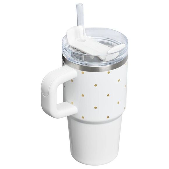 Stanley -  20 oz Stainless Steel H2.0 FlowState Quenc Frost Polka Dot - Picture 2 of 3